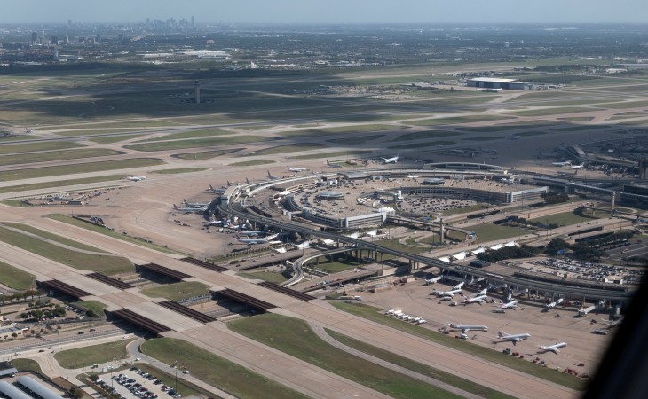 Lotnisko w Dallas. Fot. Dietlinde DuPlessis/Adobe Stock